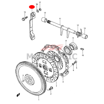 CLUTCH RELEASE ARM SUZUKI SAMURAI SERIES