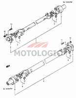 JOINT FLANGE YOKE SUZUKI VITARA SERIES