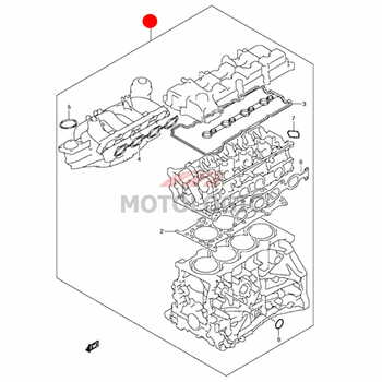 ENGINE GASKET SET SUZUKI VITARA SERIES