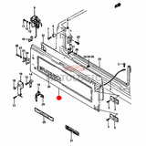 REAR GATE PANEL SUZUKI SAMURAI SERIES