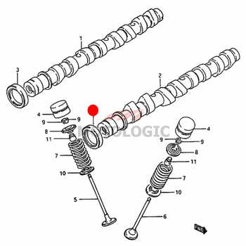 CRANKSHAFT OIL SEAL SUZUKI SAMURAI SERIES