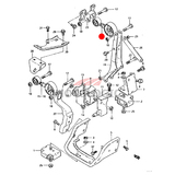 TORQUE ROD SUZUKI MARUTI 800 SERIES