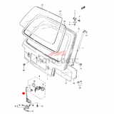 BACK DOOR LATCH SUZUKI MARUTI 800 SERIES