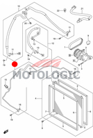 LIQUID HOSE SUZUKI IGNIS SERIES