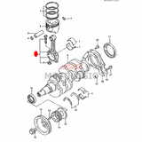 CONNECTING ROD SUZUKI ALTO SERIES