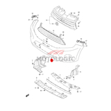 FRONT BUMPER SUZUKI CELERIO SERIES