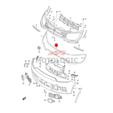 UPPER RADIATOR GRILLE MOLDING SUZUKI IGNIS SERIES