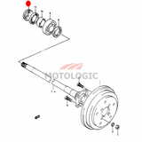 OIL SEAL PROTECTOR SUZUKI CARRY SERIES