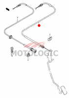 ACCELERATOR CABLE SUZUKI SAMURAI SERIES