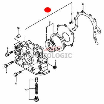 OIL PUMP SUZUKI SERIES