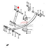 REAR SHOCK ABSORBER SUZUKI MARUTI 800 SERIES