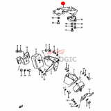 ENGINE MOUNTING REAR BRACKET SUZUKI SAMURAI SERIES