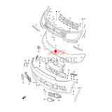 LOWER RADIATOR GRILLE MOLDING SUZUKI IGNIS SERIES