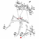 ACCELERATOR PEDAL PAD SUZUKI VITARA SERIES