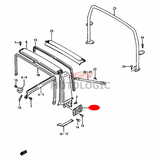 EXTENSION GARNISH RIGHT SUZUKI SAMURAI SERIES