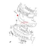 RADIATOR GRILLE SIDE MOLDING RIGHT SUZUKI IGNIS SERIES