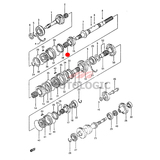 NEEDLE BEARING SUZUKI CARRY SERIES 