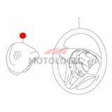 AIR BAG MODULE DRIVER SIDE SUZUKI IGNIS SERIES