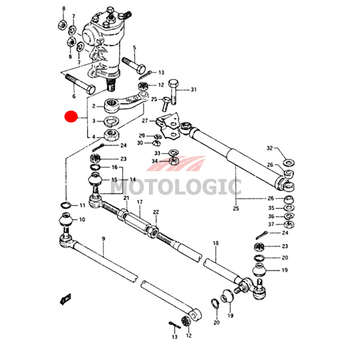 STEERING GEAR BOX SUZUKI SAMURAI SERIES