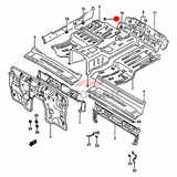 FLOOR DRAIN CAP SUZUKI VITARA SERIES