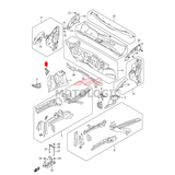 FRONT FENDER UPPER BRACKET RH SUZUKI IGNIS SERIES