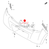 REAR BUMPER SUZUKI CELERIO SERIES