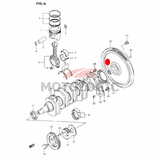 INPUT SHAFT BEARING SUZUKI MARUTI 800 SERIES