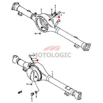 BREATHER VALVE SUZUKI SAMURAI SERIES