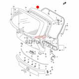 BACK DOOR PANEL SUZUKI IGNIS SERIES