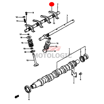 ROCKER ARM CAM SUZUKI SAMURAI SERIES