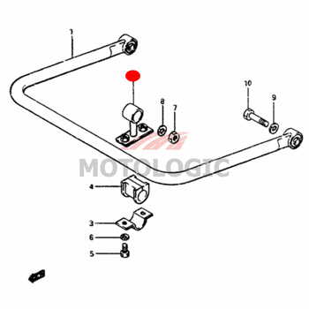 FRONT STABILIZER BAR SUZUKI SAMURAI SERIES