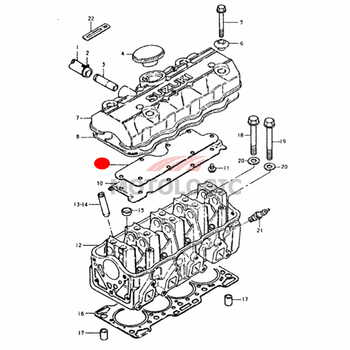 BREATHER PLATE GASKET SUZUKI SAMURAI SERIES