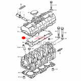 BREATHER PLATE GASKET SUZUKI SAMURAI SERIES