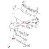 FRONT BUMPER LOWER ABSORBER RH SUZUKI SERIES