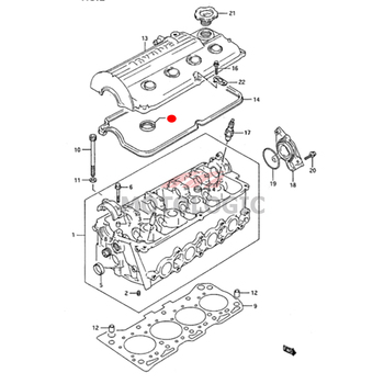 SPARK PLUG O-RING SUZUKI SWIFT SERIES