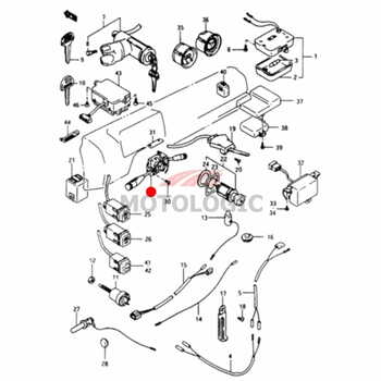 COMBINATION SWITCH SUZUKI SAMURAI SERIES