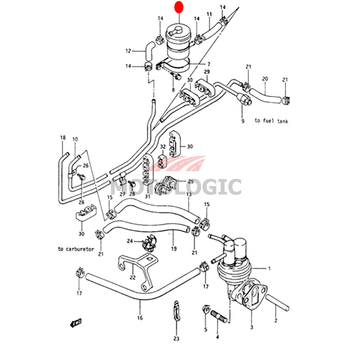 FUEL FILTER SUZUKI CARRY SERIES