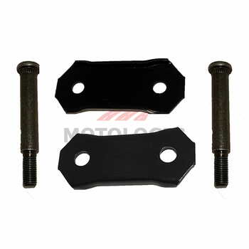 SPRING SHACKLE PLATE REPAIR SET SUZUKI SAMURAI SERIES