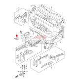 FRONT FENDER LOWER BRACKET RH SUZUKI IGNIS SERIES