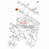 AIR BAG MODULE PASSENGER SIDE SUZUKI IGNIS SERIES