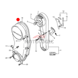 TIMING BELT OUTSIDE COVER SUZUKI ESCUDO SERIES