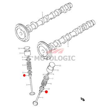  VALVE STEM SEAL SUZUKI ALTO SERIES