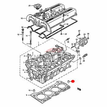 CYLINDER HEAD DOWEL PIN SUZUKI SWIFT SERIES