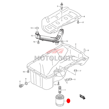 OIL FILTER SUZUKI WAGON R SERIES