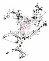 INLET WATER PIPE SUZUKI SAMURAI SERIES