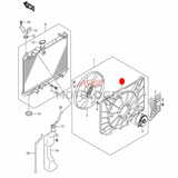 FAN SHROUD SUZUKI BALENO SERIES