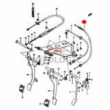 ACCELERATOR CABLE SUZUKI SAMURAI SERIES