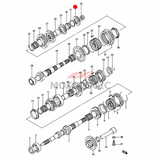 COUNTERSHAFT 5TH GEAR SUZUKI SWIFT SERIES