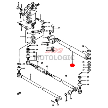 STEERING DAMPER SUZUKI SAMURAI SERIES