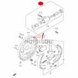 REAR WHEEL CYLINDER SUZUKI WAGON R SERIES